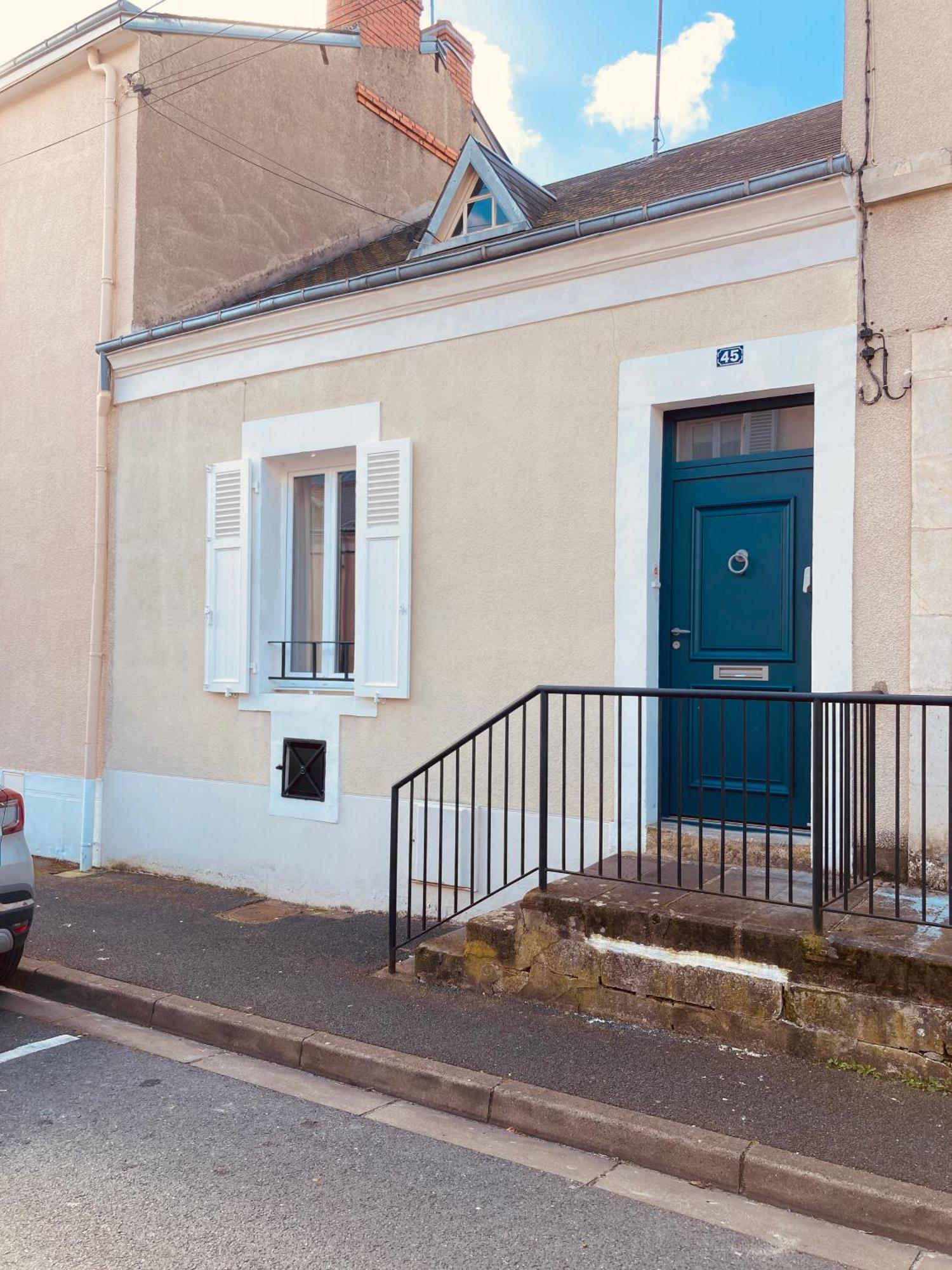 La Jeannette - Proche Gare-Centre, 2 Lits, Terrasse Châteauroux Exterior foto